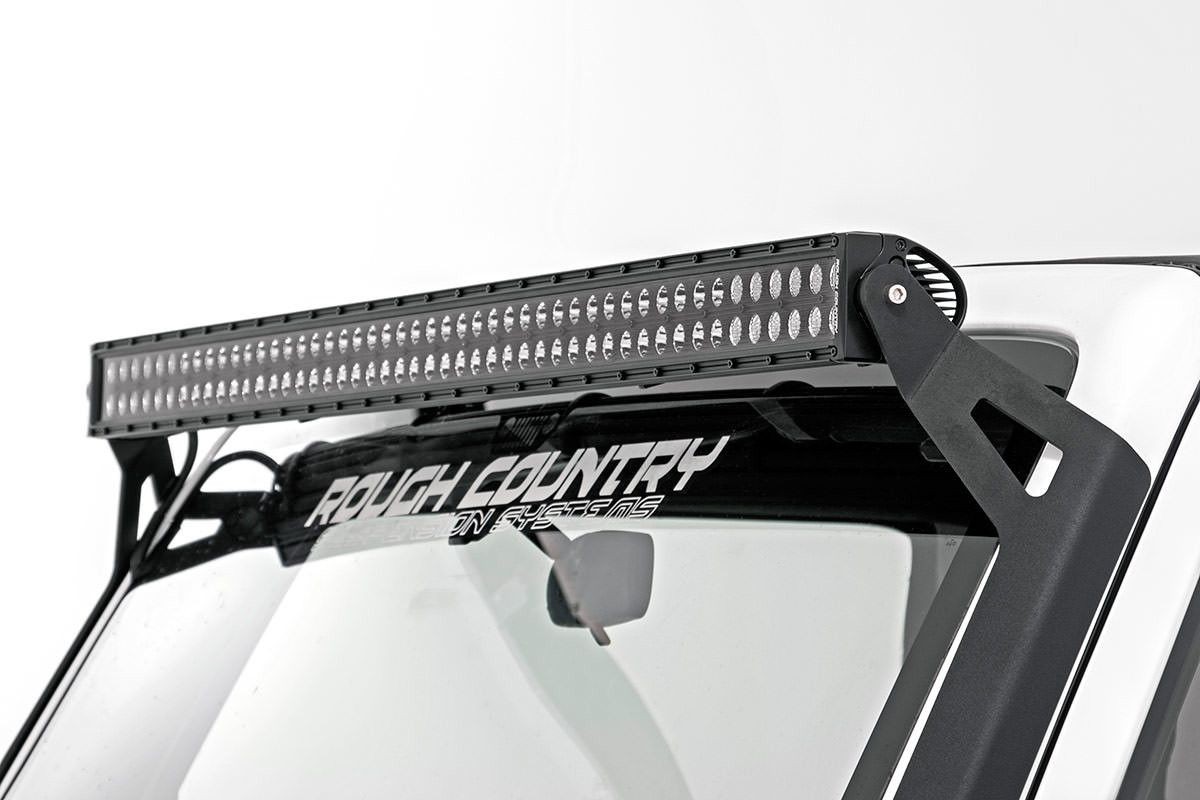 Rough Country - 50 Inch Black Series LED Light Bar - Dual Row - 70950BL