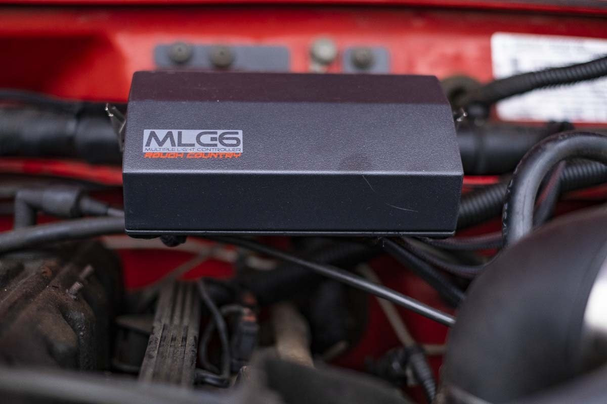Rough Country - MLC-6 - Multiple Light Controller - Jeep Cherokee XJ 2WD/4WD (1997-2001) - 70954
