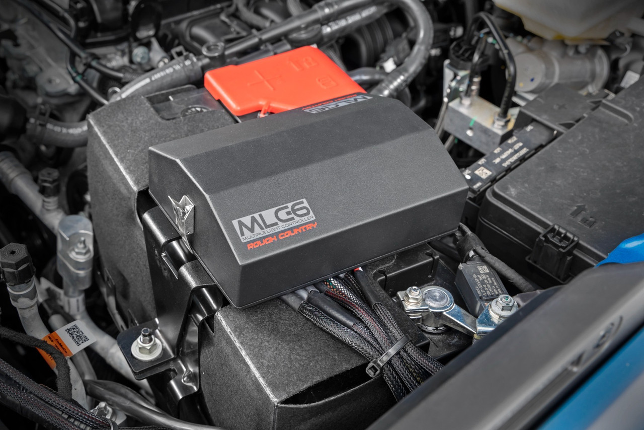 Rough Country - MLC-6 - Multiple Light Controller - Ford Bronco 4WD (2021-2025) - 70957