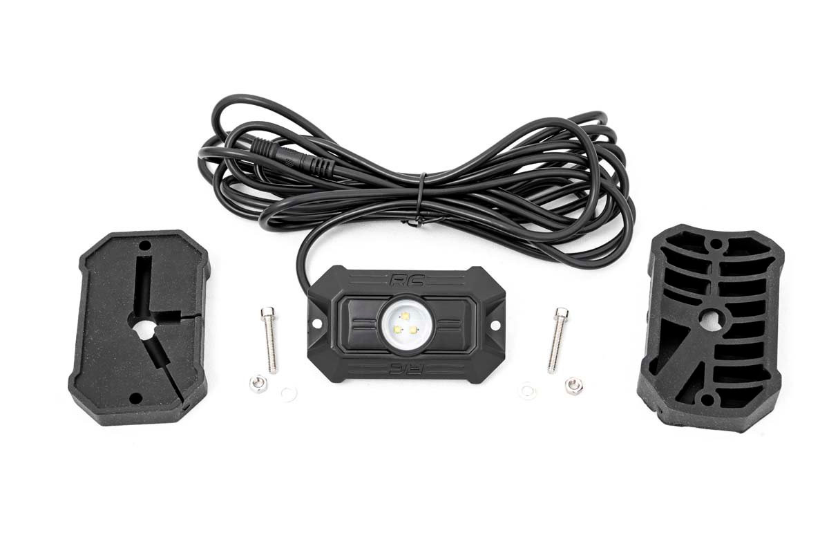 Rough Country - LED Rock Light Kit - 4 Piece Set - 70980