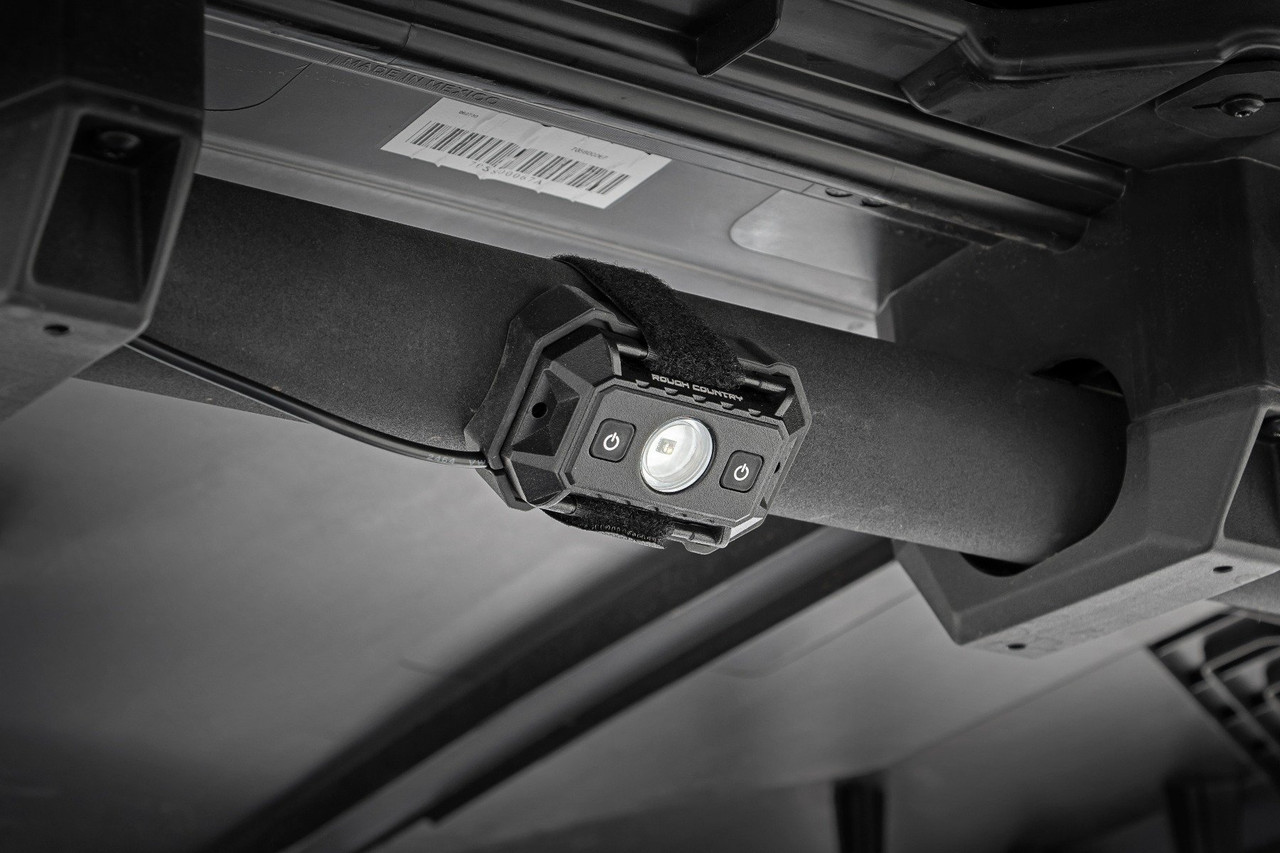 Rough Country - Chrome Series LED - Dome Light - RGB/White - 70982