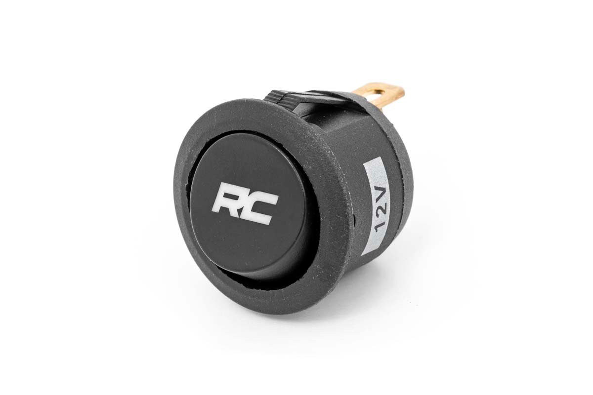 Rough Country - Rocker Switch - Round with Logo - 709RRC