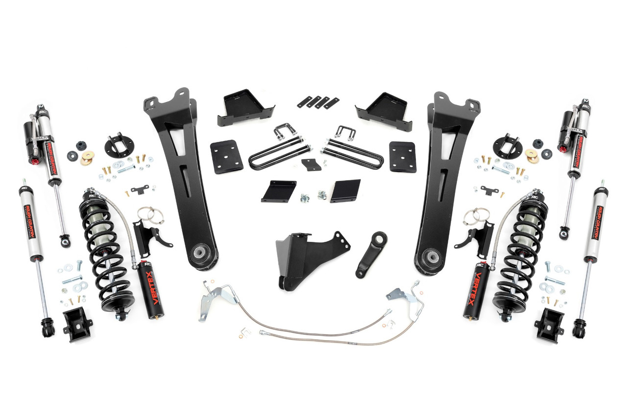 Rough Country - LED Light Kit - 50 Inch Curved - Single Row Black Series - Roof Mount - Toyota FJ Cruiser (07-14) - 71206