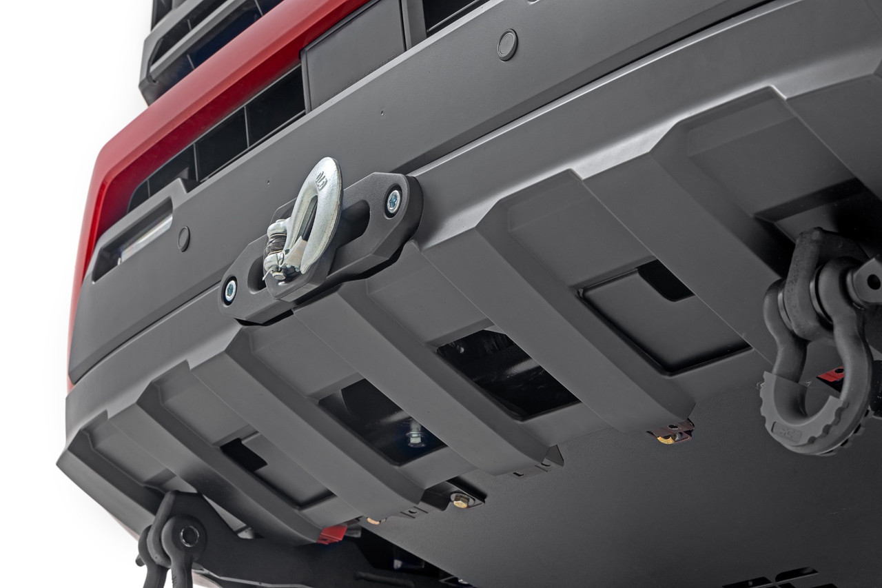 Rough Country - Hidden Winch Mount - Toyota Tacoma 2WD/4WD (2024-2025) - 72011