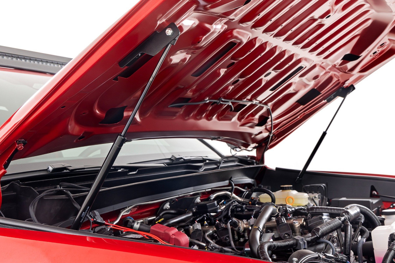 Rough Country - Hood Struts - Hydraulic - Toyota Tacoma 2WD/4WD (2024-2025) - 72108