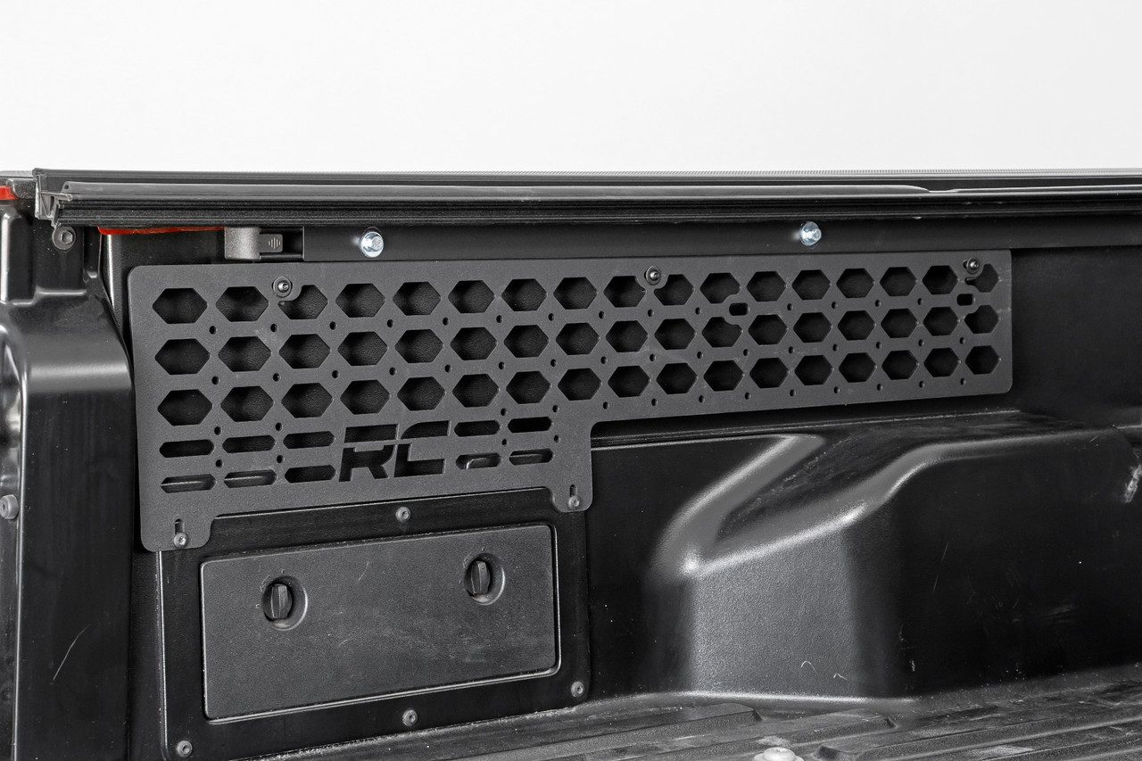 Rough Country - Molle Bed Mounting Panels - Combo - Toyota Tacoma 2WD/4WD (2005-2023) - 73105