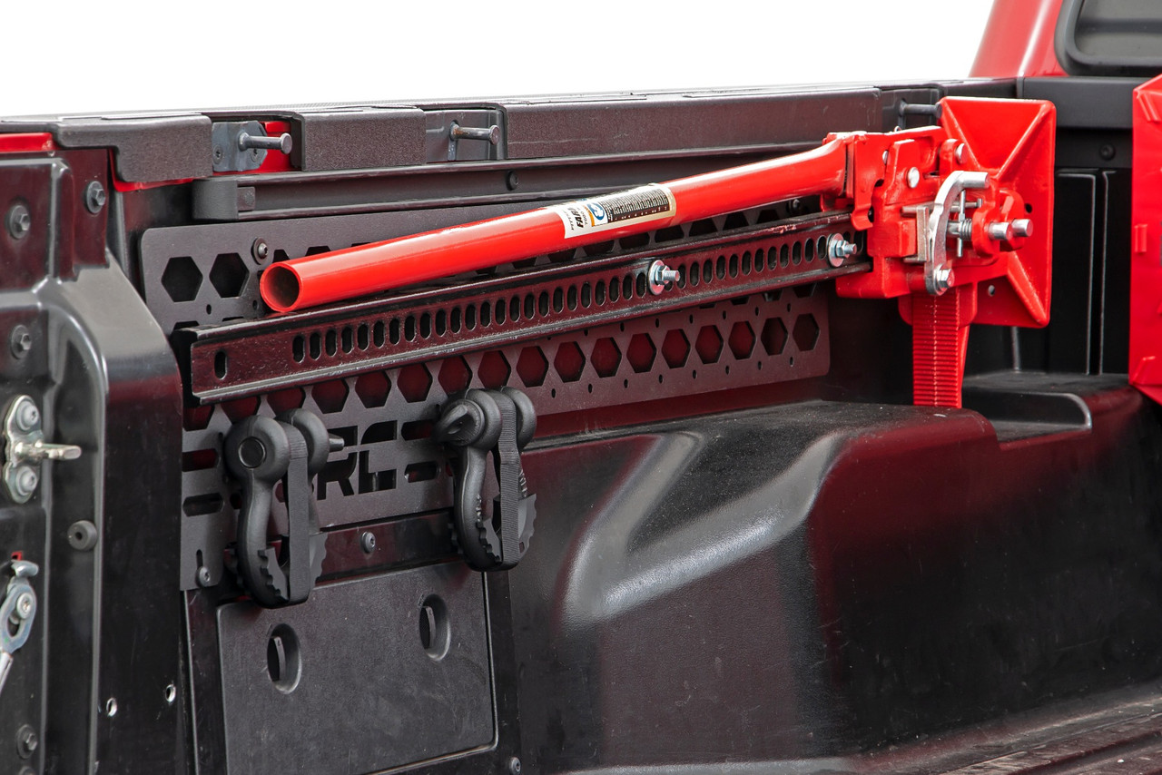 Rough Country - Molle Bed Mounting Panels - Combo - Toyota Tacoma 2WD/4WD (2005-2023) - 73105