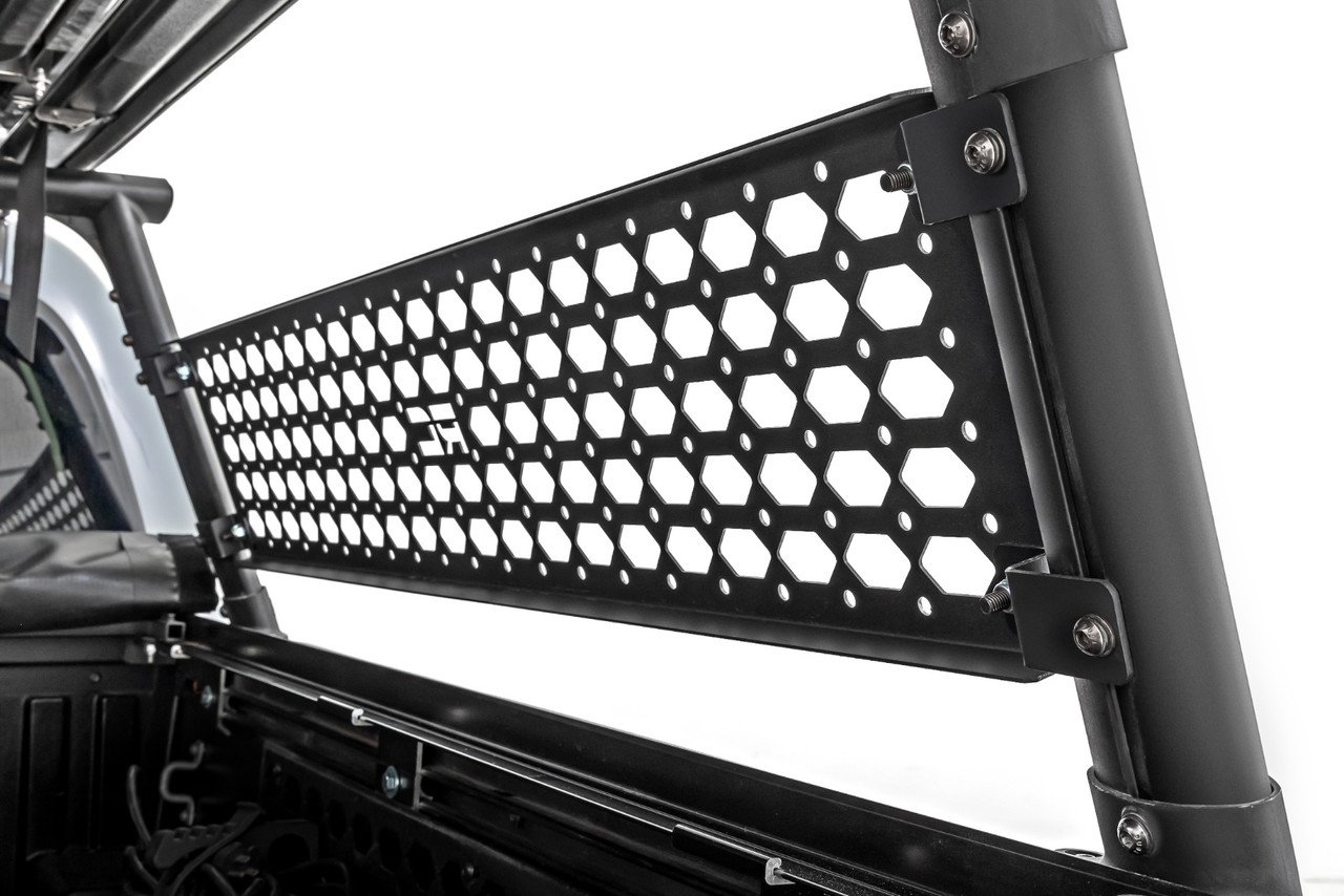 Rough Country - Bed Rack Molle Panel - Toyota Tacoma 2WD/4WD (2005-2023) - 73114