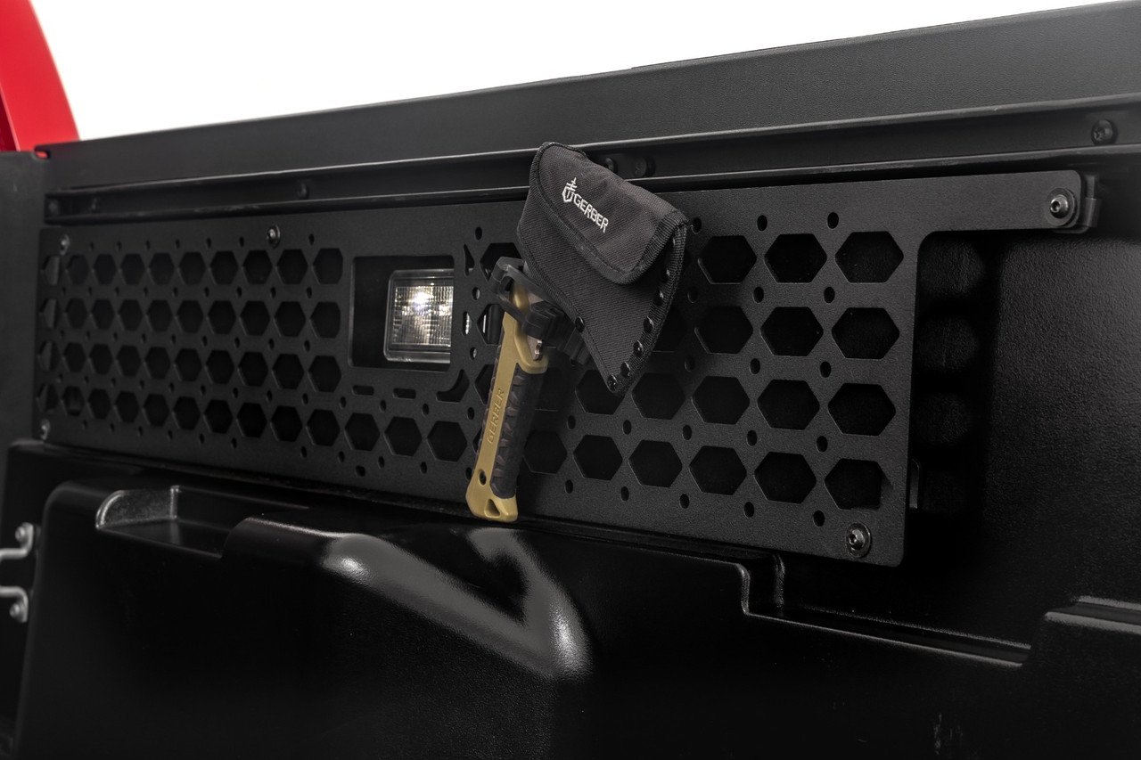 Rough Country - Molle Panel Kit - Front - Bed - Toyota Tacoma 2WD/4WD (2024-2025) - 73118