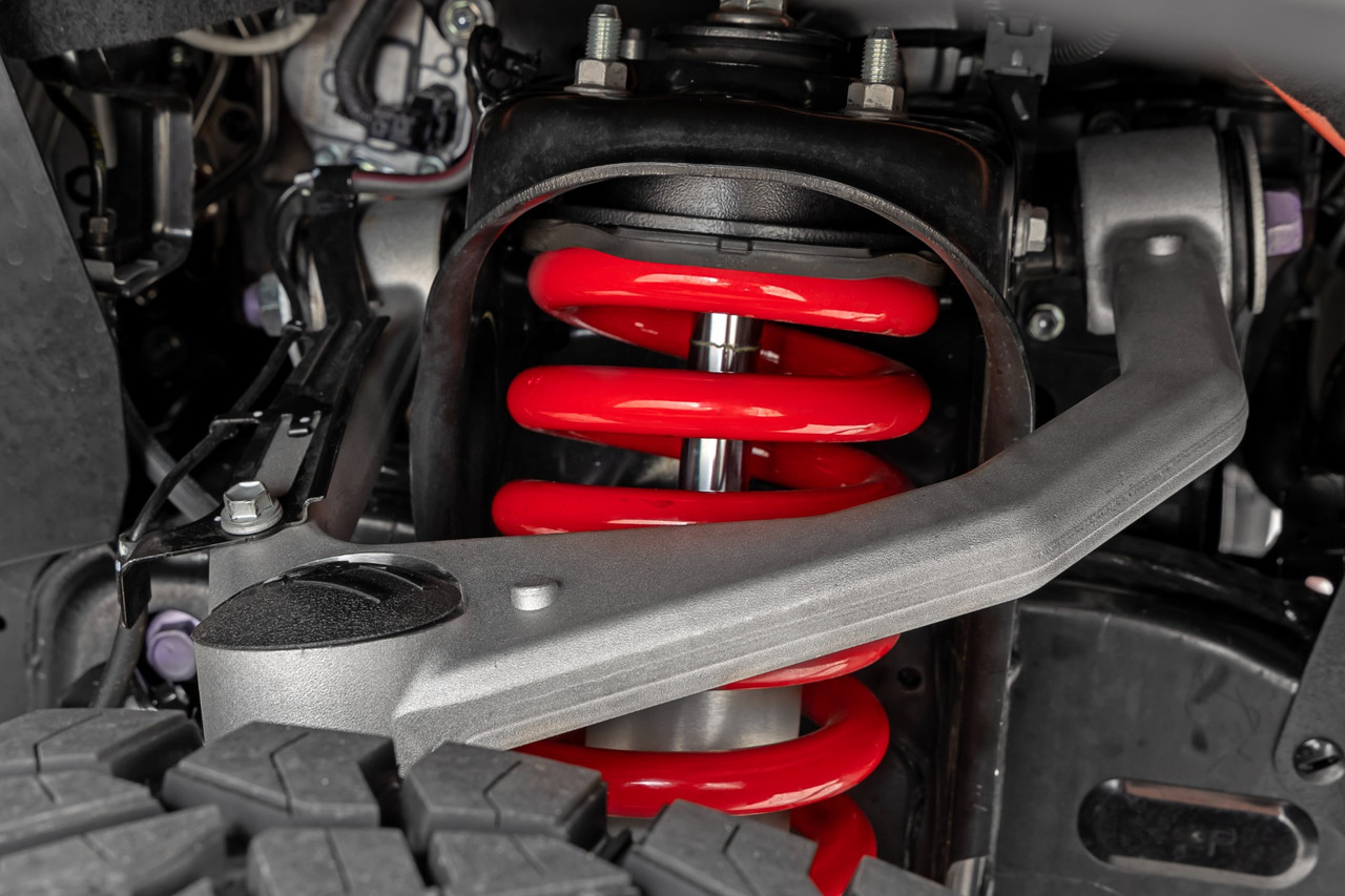 Rough Country - 2.5 Inch Lift Kit - TRD Pro - Toyota Tundra 4WD (2022-2025) - 73200