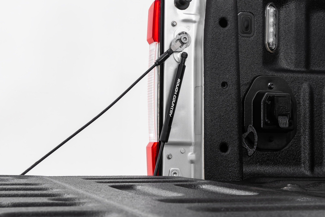 Rough Country - Tailgate Assist - Ford F-150/F-250/F-350 2WD/4WD (2015-2025) - 73222