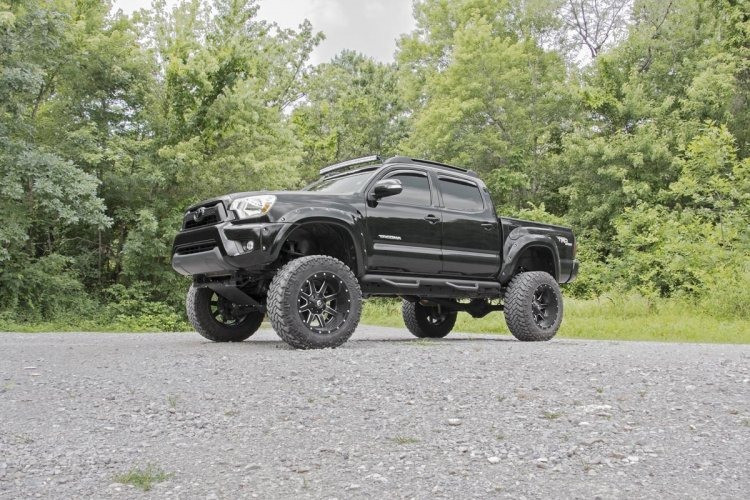 Rough Country - 6 Inch Lift Kit - Vertex - Toyota Tacoma 2WD/4WD (2005-2015) - 74750