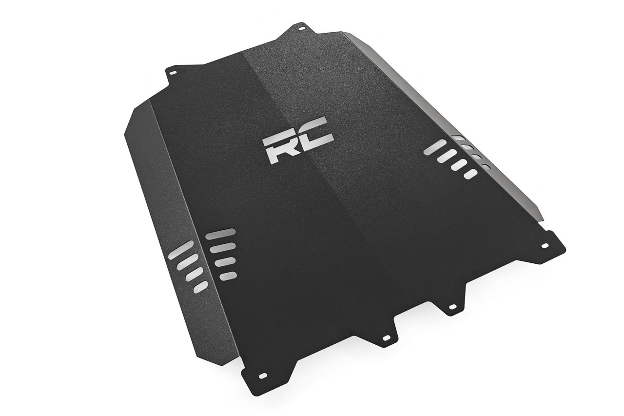 Rough Country - Catalytic Converter Shield - Toyota Tundra 2WD/4WD (2022-2025) - 75010