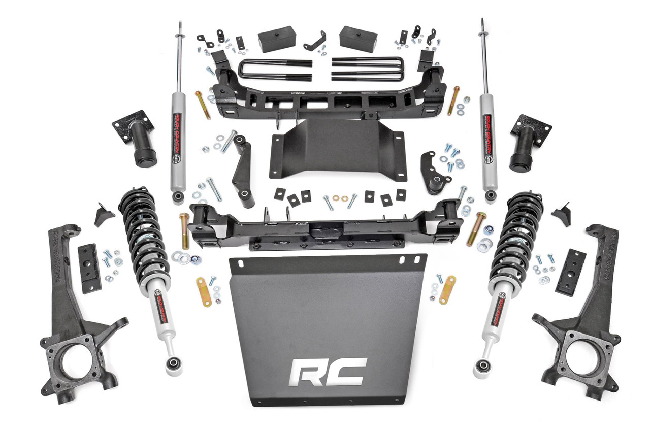 Rough Country - 4 Inch Lift Kit - N3 Struts - Toyota Tacoma 2WD/4WD (2016-2023) - 75731