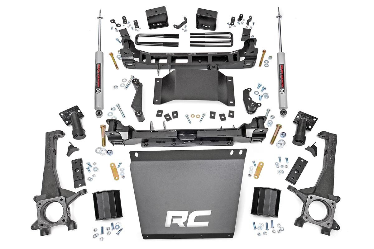 Rough Country - 6 Inch Lift Kit - Toyota Tacoma 2WD/4WD (2016-2023) - 75820