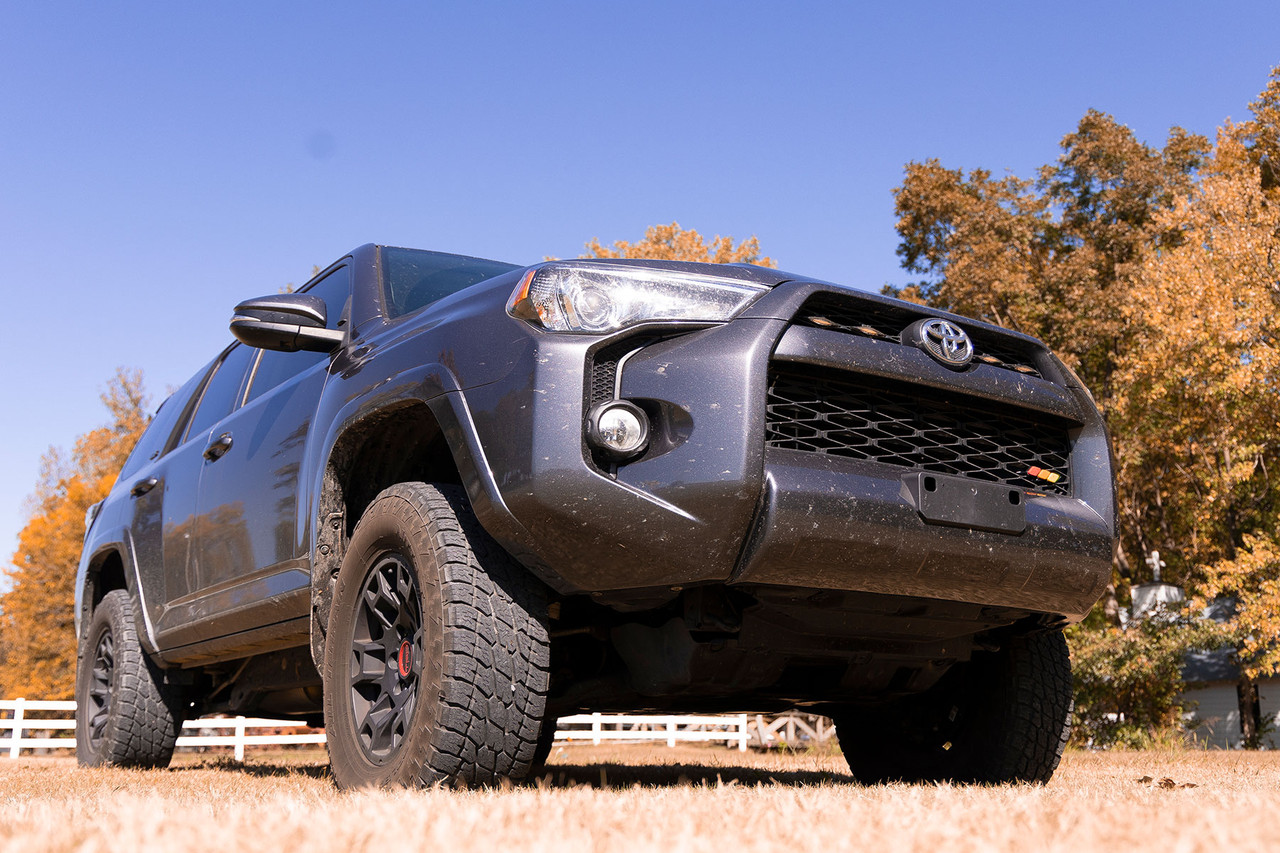 Rough Country - 2 Inch Lift Kit - Toyota 4Runner 2WD/4WD (2010-2024) - 764