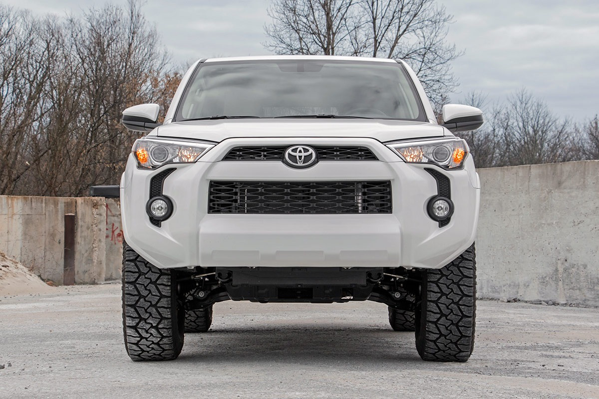 Rough Country - 3 Inch Lift Kit - RR Coils - M1 Struts/M1 - Toyota 4Runner 4WD (2010-2024) - 76640