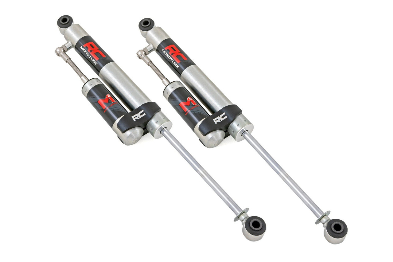 Rough Country - M1R Monotube Rear Shocks - 3-3.5 in. - Cadillac Escalade 2WD/4WD (2002-2006) - 770738RES_C