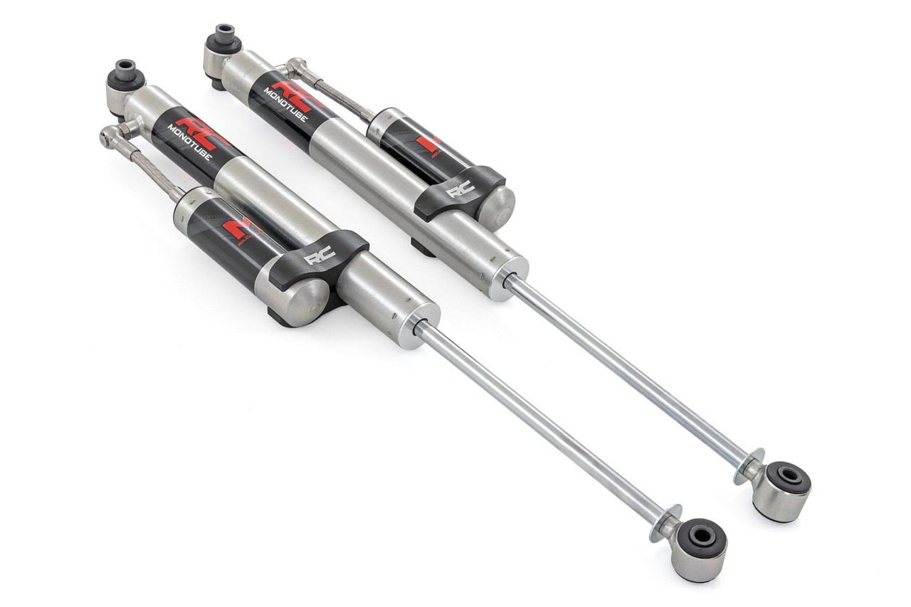 Rough Country - M1R Monotube Rear Shocks - 0-1 in. - Jeep Wrangler JL (21-24)/Wrangler Unlimited (18-25) - 770809RES_A