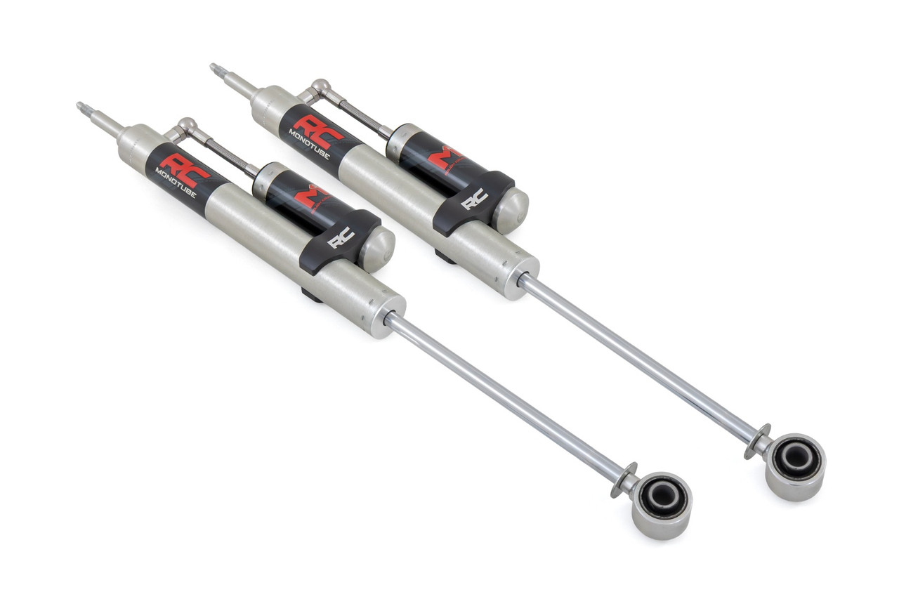 Rough Country - M1R Monotube Rear Shocks - 5-7 in. - Toyota Tacoma 4WD (2024-2025) - 770866RES_A