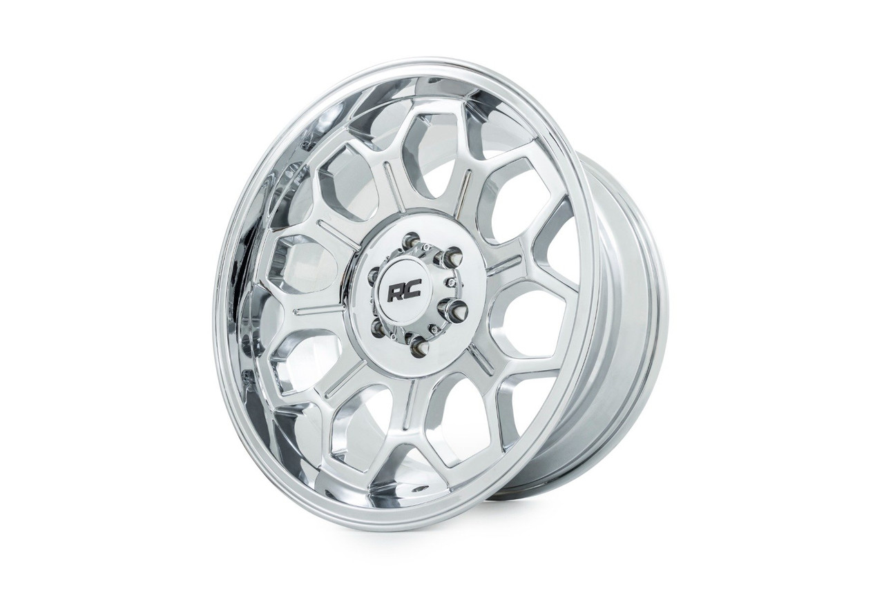 Rough Country - Rough Country 77 Series Wheel/One-Piece/Chrome/20x9/6x5.5/+18mm - 77201812C