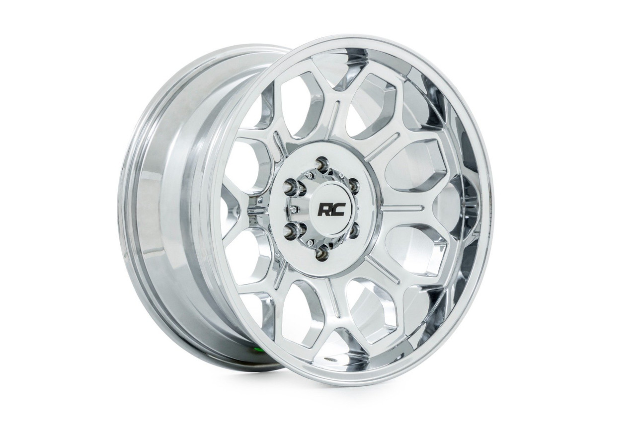 Rough Country - Rough Country 77 Series Wheel/One-Piece -Chrome/22x12/6x135/-44mm - 77224417