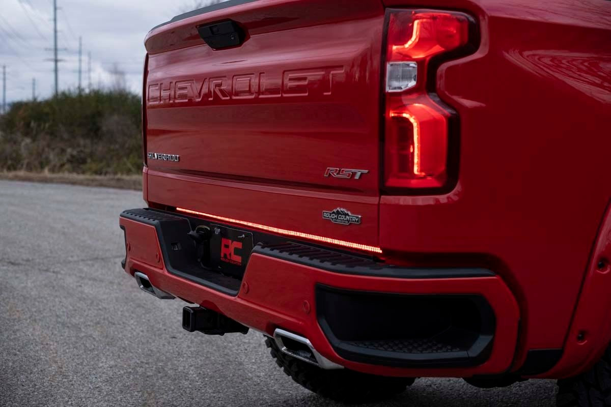 Rough Country - Multi Function LED - 49 Inch - Tailgate - Quad Row - 78849