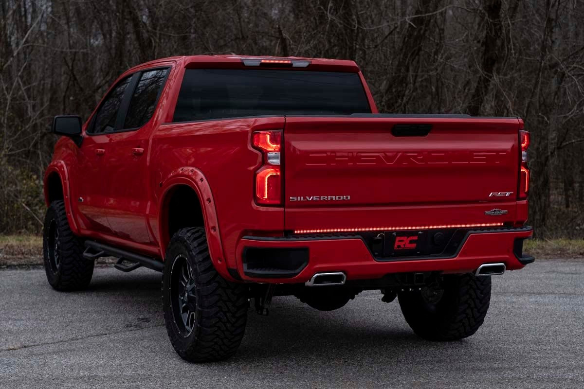 Rough Country - Multi Function LED - 49 Inch - Tailgate - Quad Row - 78849