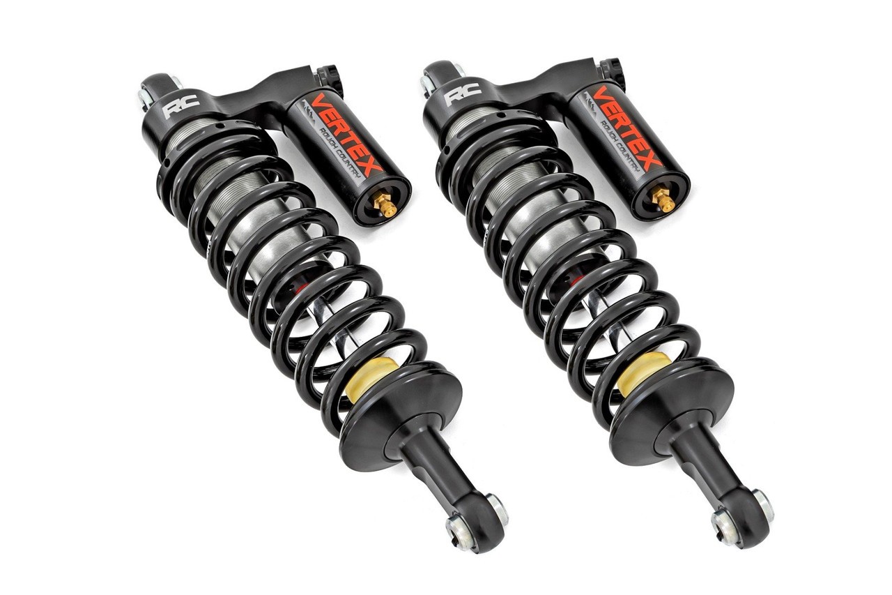 Rough Country - Vertex Rear Coil Over Shock Pair - Adjustable - Can-Am Defender HD 5/HD 8/HD 9 - 789004