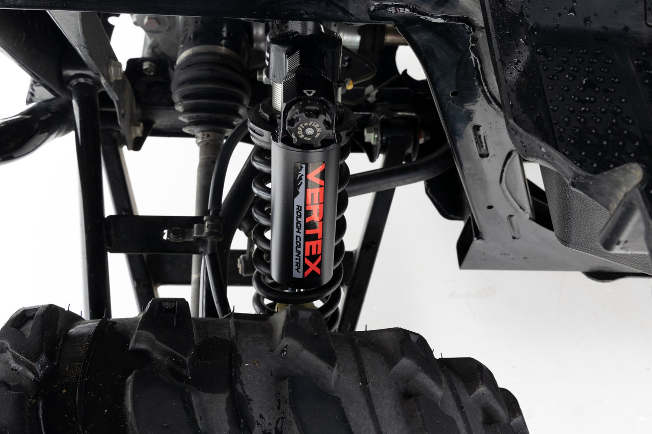 Rough Country - Vertex Front Coil Over Shock Pair - Adjustable - Honda Pioneer 1000 - 789005