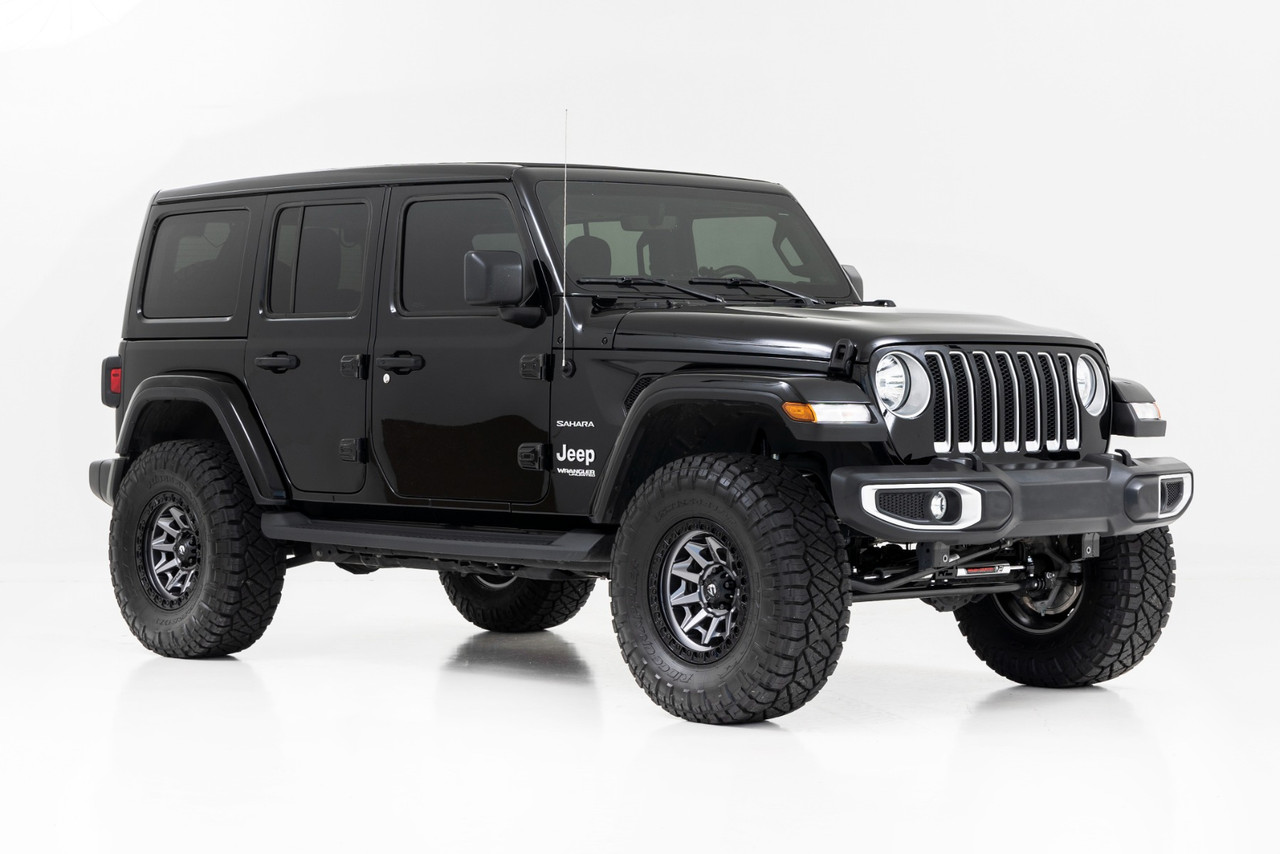 Rough Country - 2.5 Inch Lift Kit - Coils - Jeep Wrangler Unlimited 4WD (2024-2025) - 79330