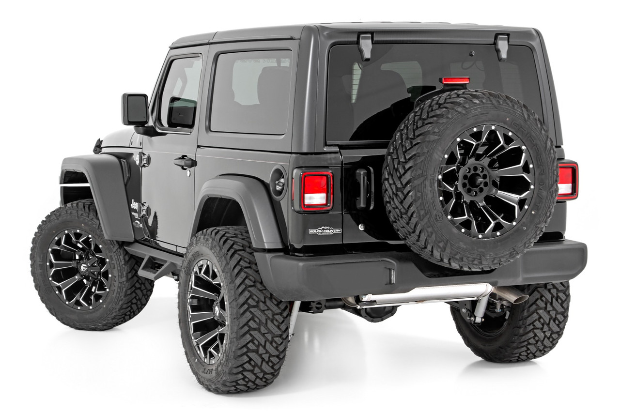 Rough Country - 2.5 Inch Lift Kit - Coils - N3 - Jeep Wrangler JL 4WD (2024-2025) - 79630