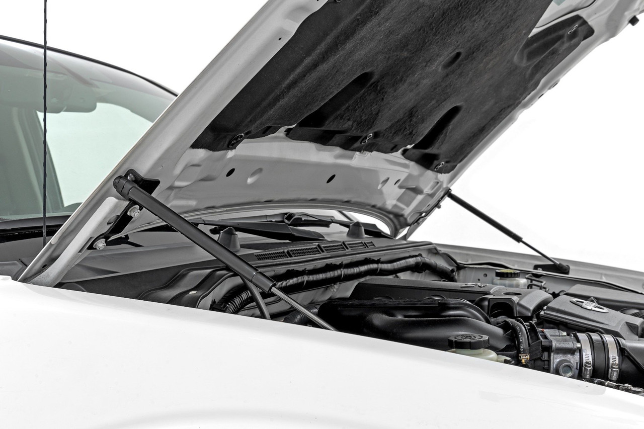 Rough Country - Hood Struts - Hydraulic - Nissan Frontier 2WD/4WD (2005-2021) - 82013