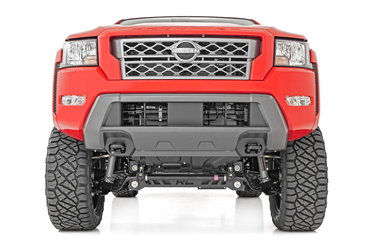 Rough Country - 6 Inch Lift Kit - Nissan Frontier 2WD/4WD (2022-2024) - 83730