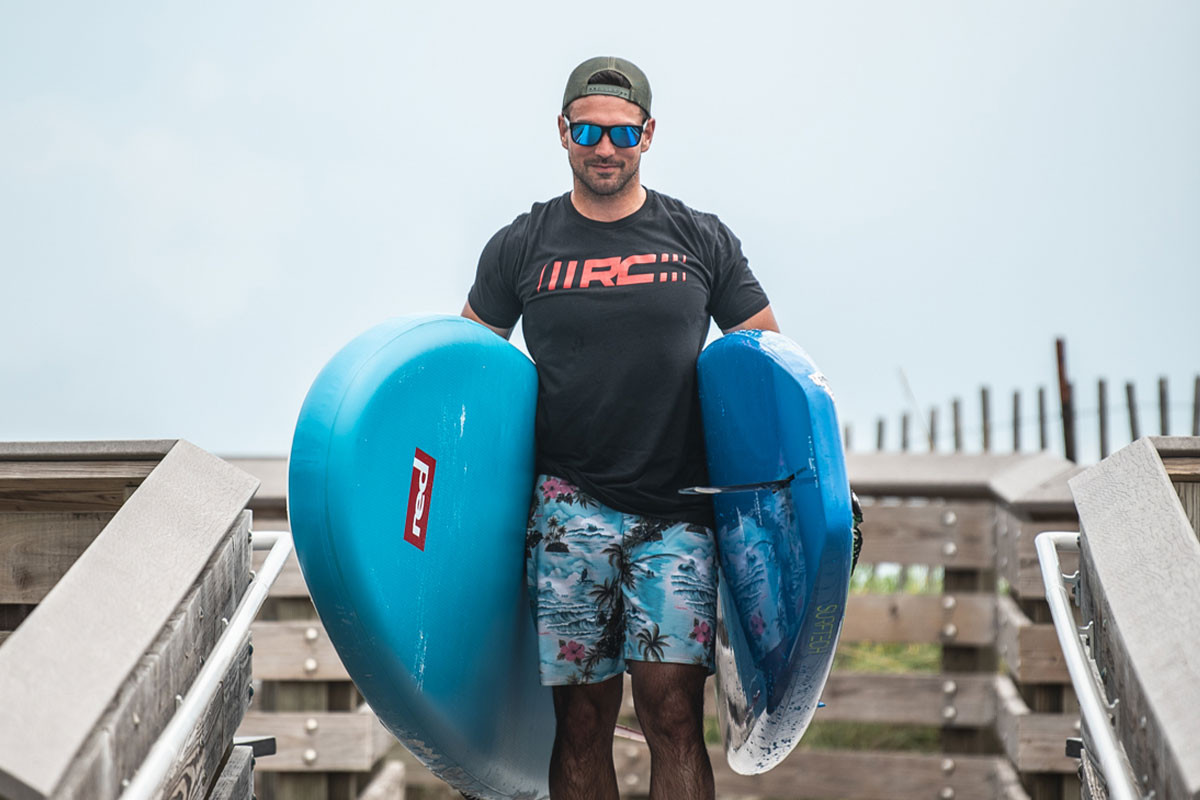 Rough Country - Rough Country T-Shirt - RC Lines - Black - 2XL - 840962XL