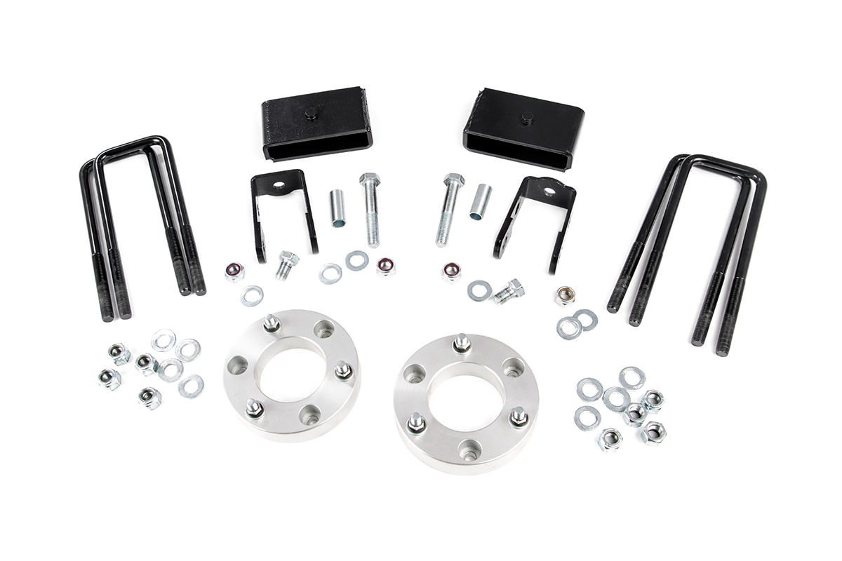 Rough Country - 2 Inch Lift Kit - Nissan Titan XD 2WD/4WD (2016-2024) - 868