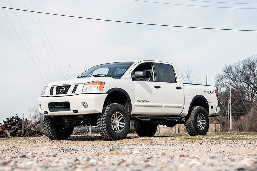Rough Country - 4 Inch Lift Kit - Nissan Titan 2WD/4WD (2004-2015) - 874.20