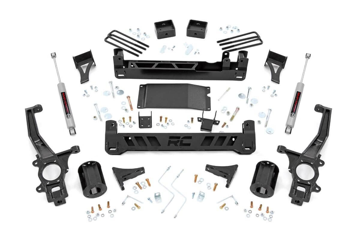 Rough Country - 6 Inch Lift Kit - Nissan Frontier 2WD/4WD (2005-2021) - 87930