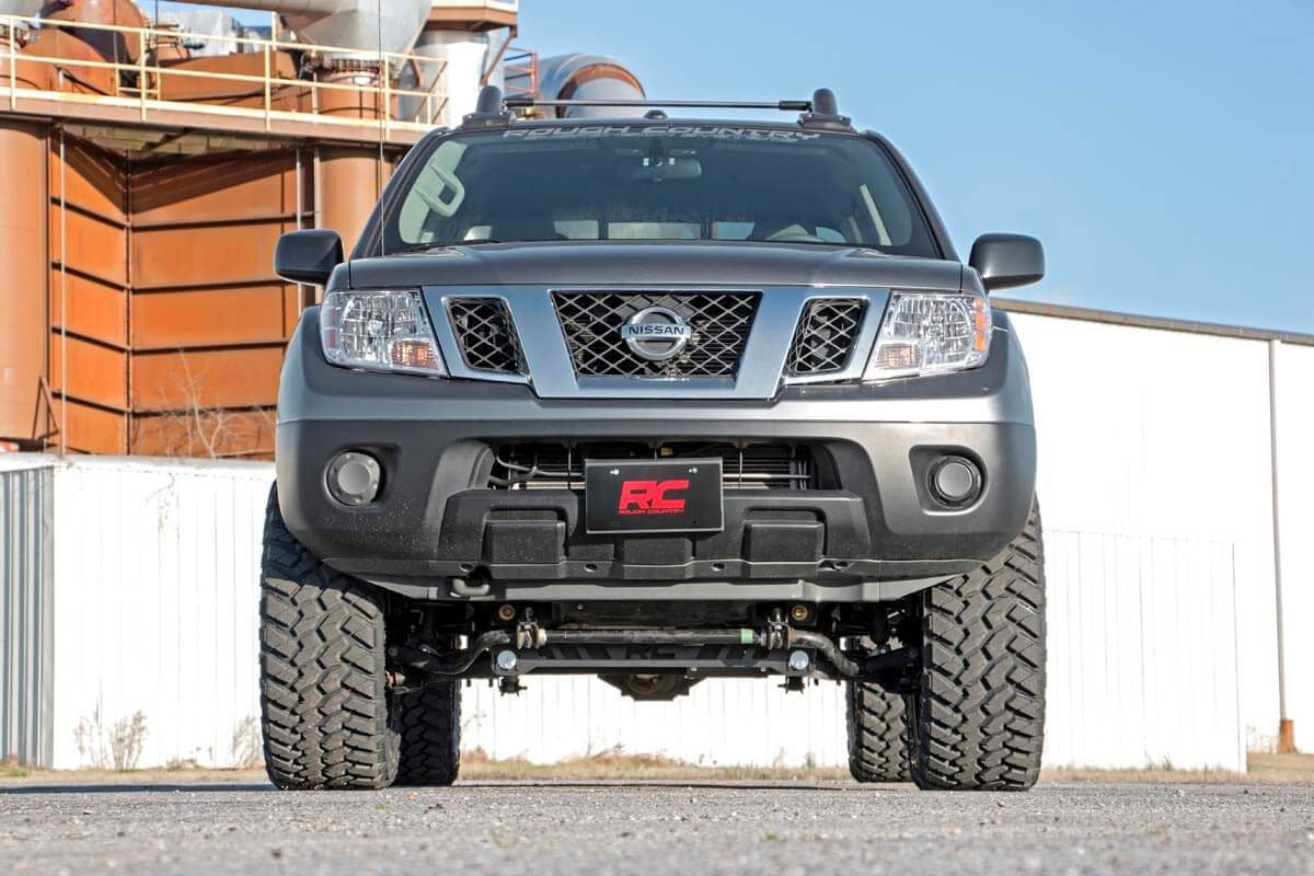 Rough Country - 6 Inch Lift Kit - N3 Struts - Nissan Frontier 2WD/4WD (2005-2021) - 87932