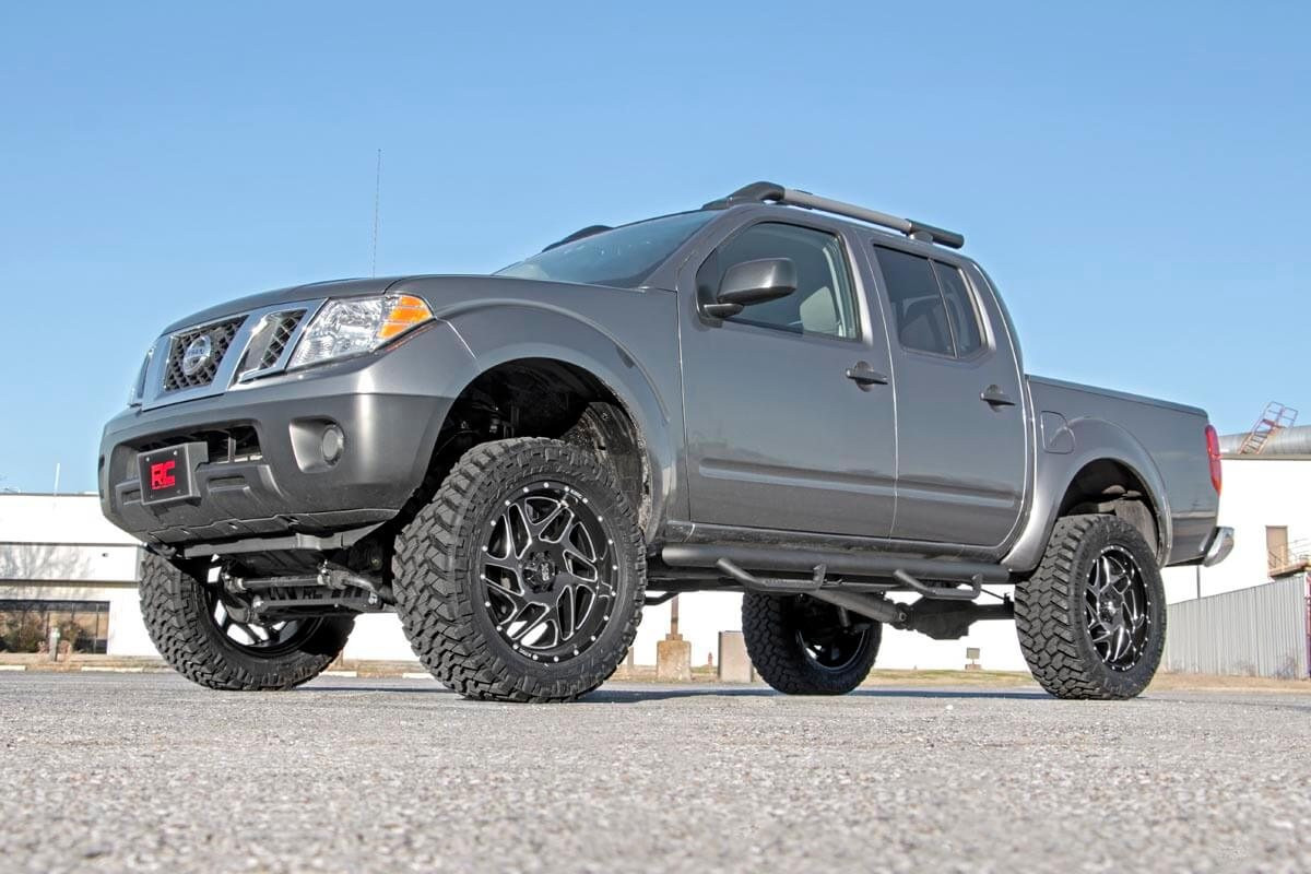 Rough Country - 6 Inch Lift Kit - N3 Struts - Nissan Frontier 2WD/4WD (2005-2021) - 87932