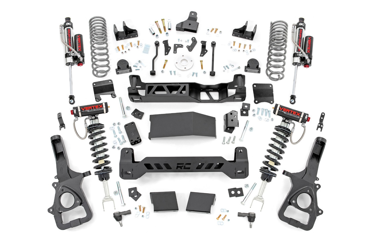 Rough Country - 6 Inch Lift Kit - Vertex - Rear Coils - Ram 1500 4WD (2025) - 88350