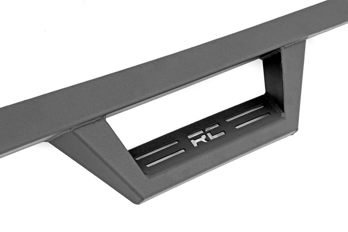 Rough Country - Contoured Drop Steps - Jeep Gladiator JT 4WD (2020-2025) - 90762