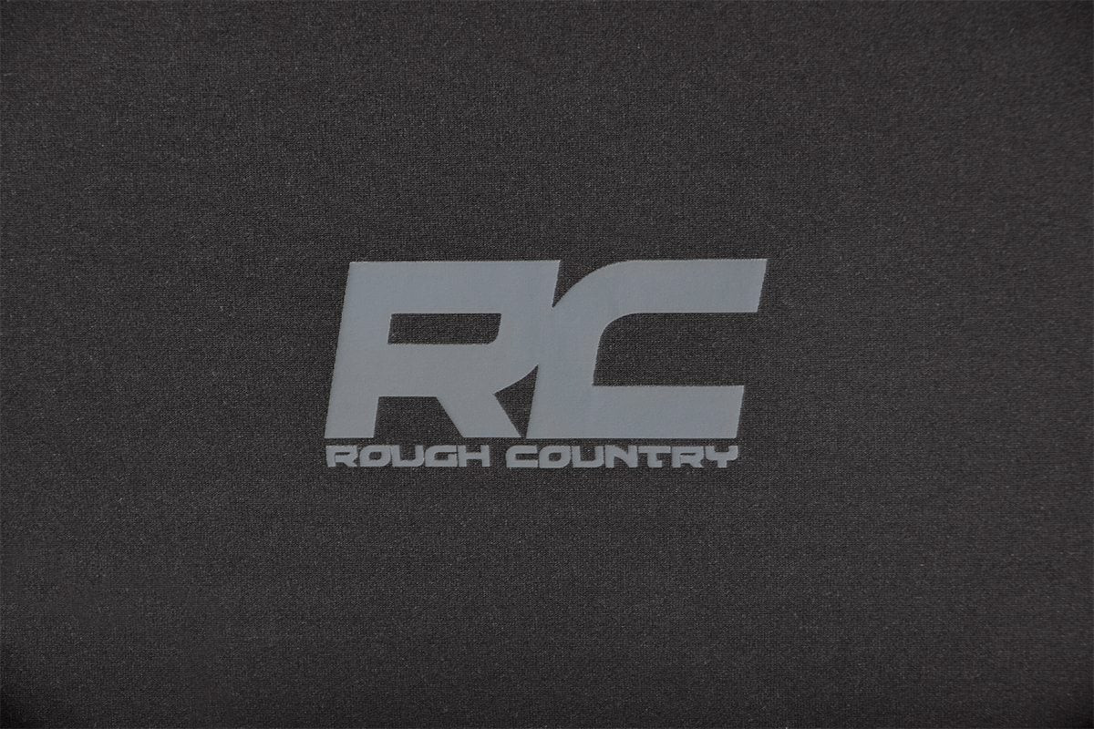 Rough Country - Seat Covers - FR Bench and RR Bench - Ford F-150/Lightning/F-250/F-350 (15-25) - 91067