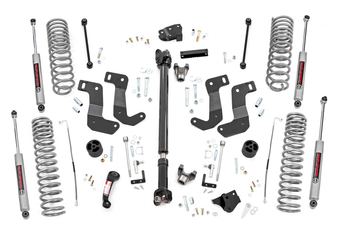 Rough Country - 6 Inch Lift Kit - Jeep Gladiator JT 4WD (2020-2023) - 91230