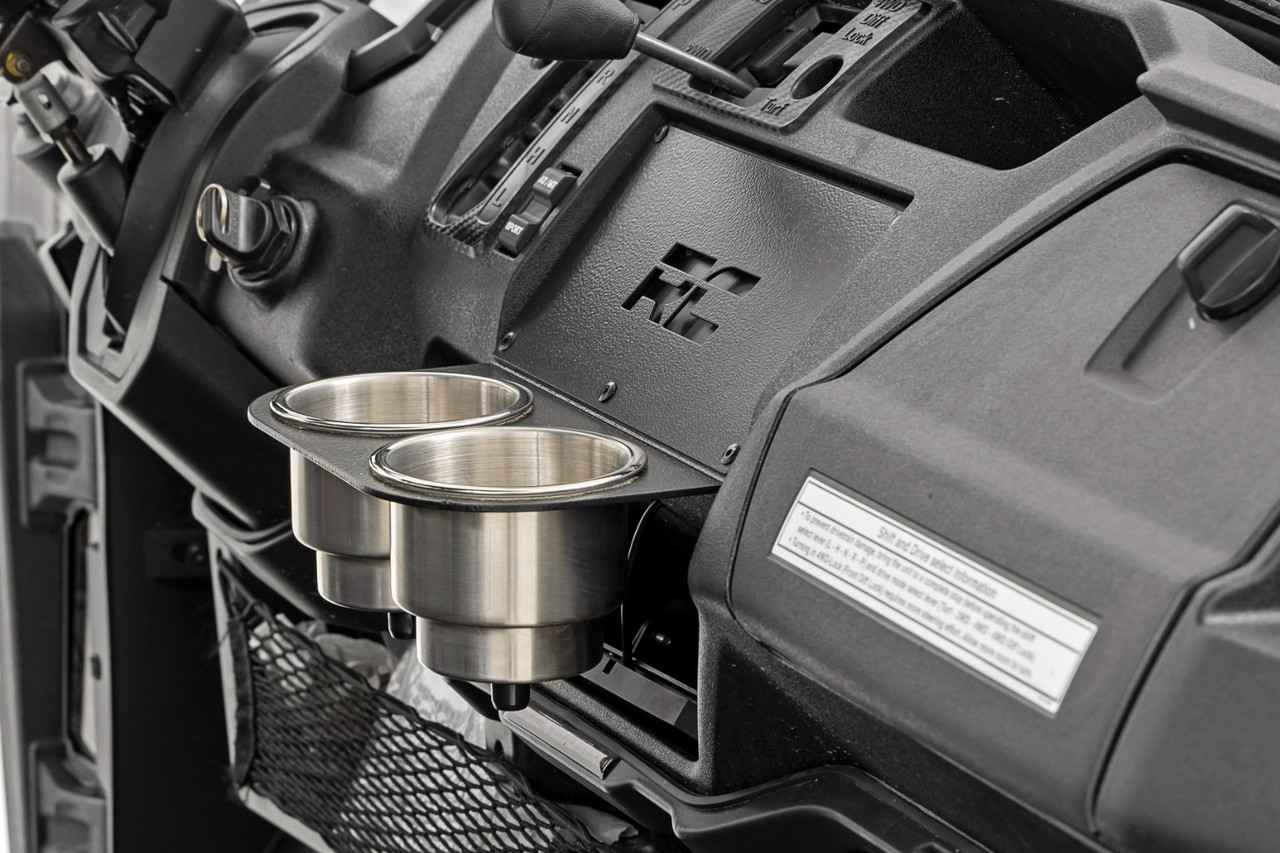 Rough Country - Cup Holder - MLC-8 Mount - Honda Pioneer 1000 - 92056