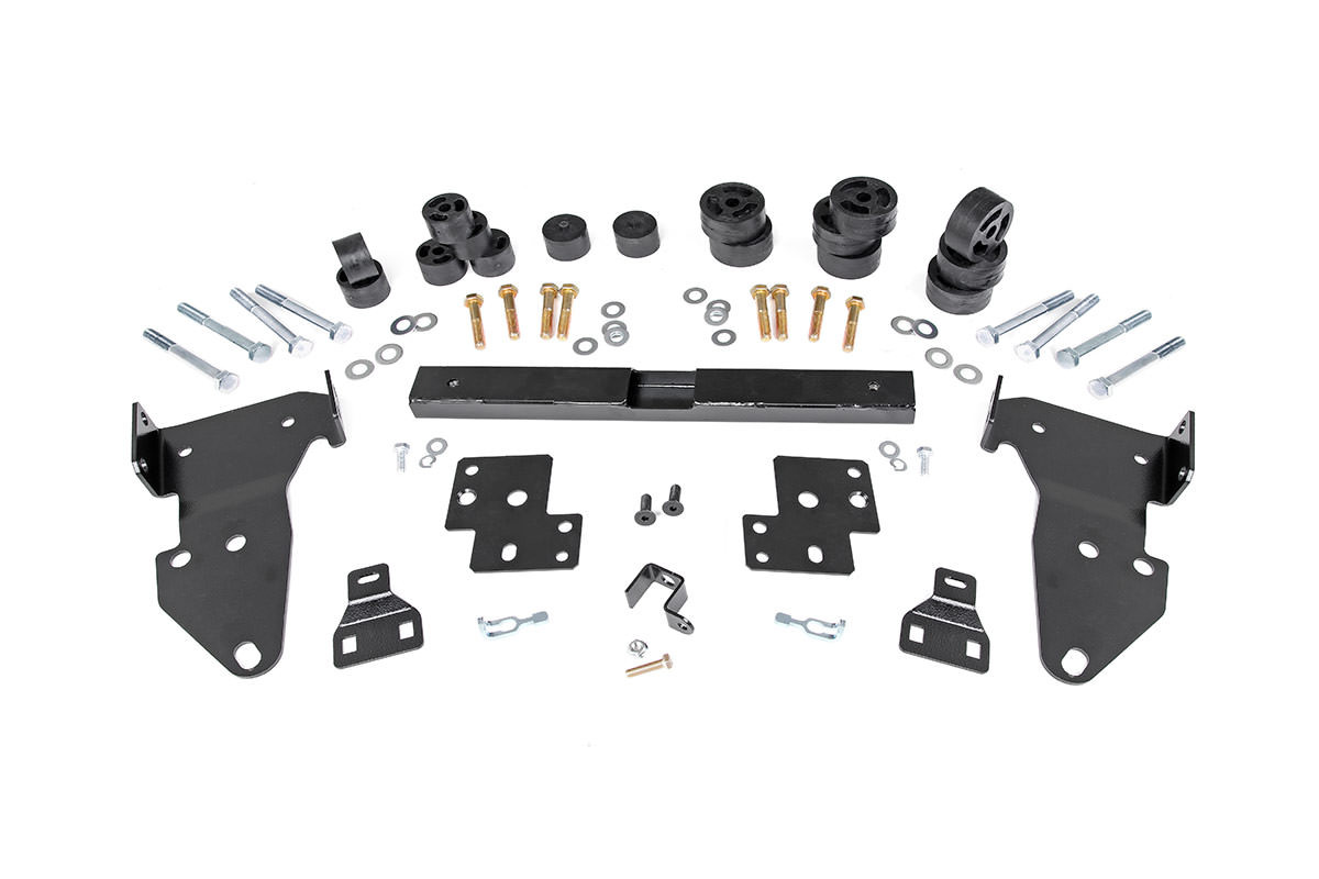 Rough Country - 1.25 Inch Body Lift Kit - Chevy/GMC Canyon/Colorado 2WD/4WD (2015-2022) - 923