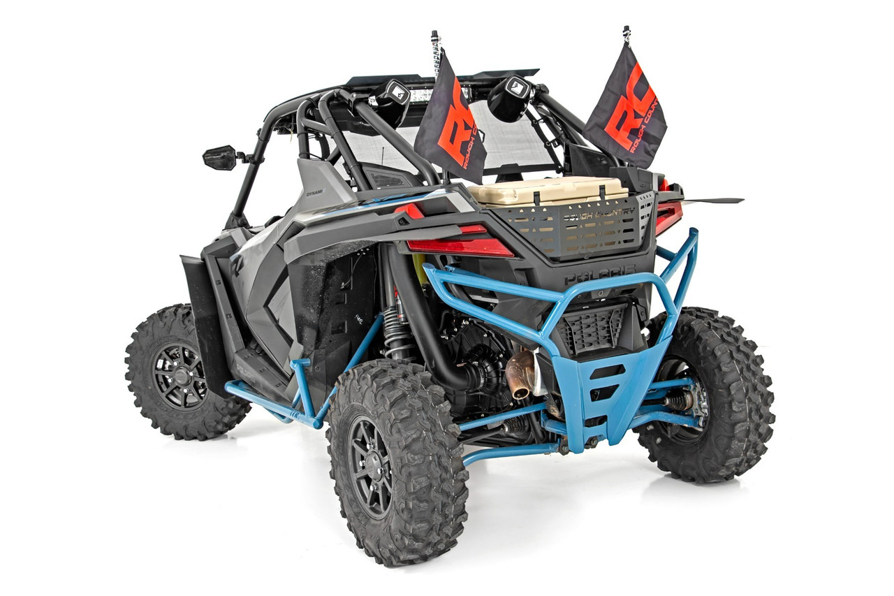 Rough Country - LED Light Whip Kit - 2 ft - Multi-Color - 2-pc - 93002