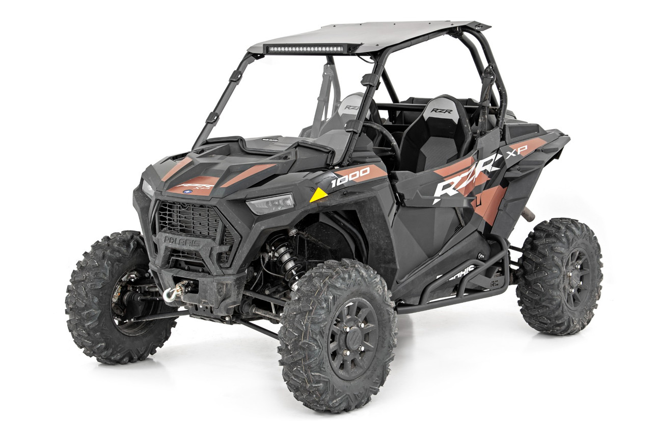 Rough Country - Rock Slider Kit - 2 Seat - Polaris RZR XP 1000 - 93064