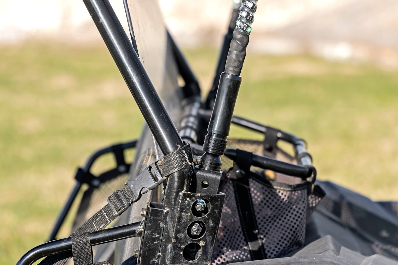 Rough Country - LED Light Whip Kit - Bed Mount - Polaris Ranger RZR 170/RZR 170 - 93086