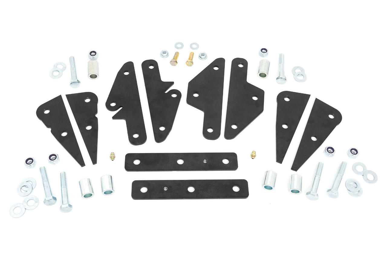 Rough Country - 3 Inch Lift Kit - Polaris Ranger XP 900 - 93097